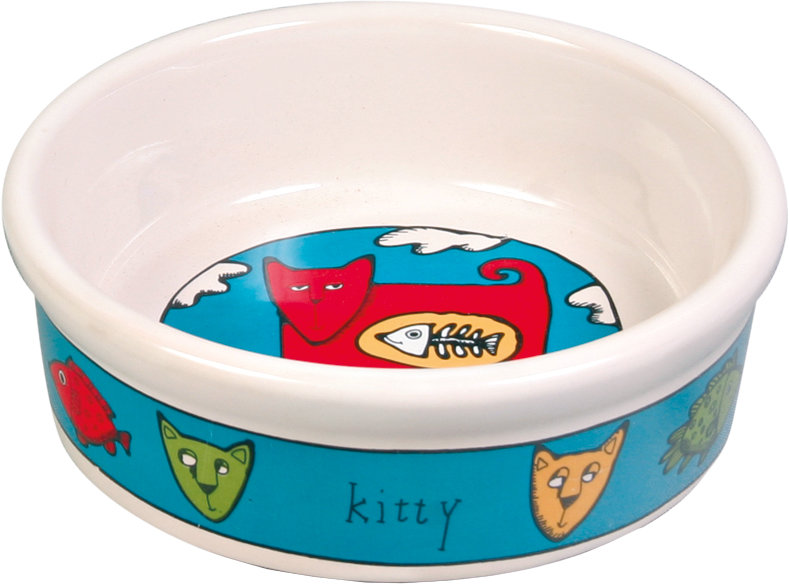 TRIXIE Keramická miska 200ml/11cm  - 3 různé motivy
