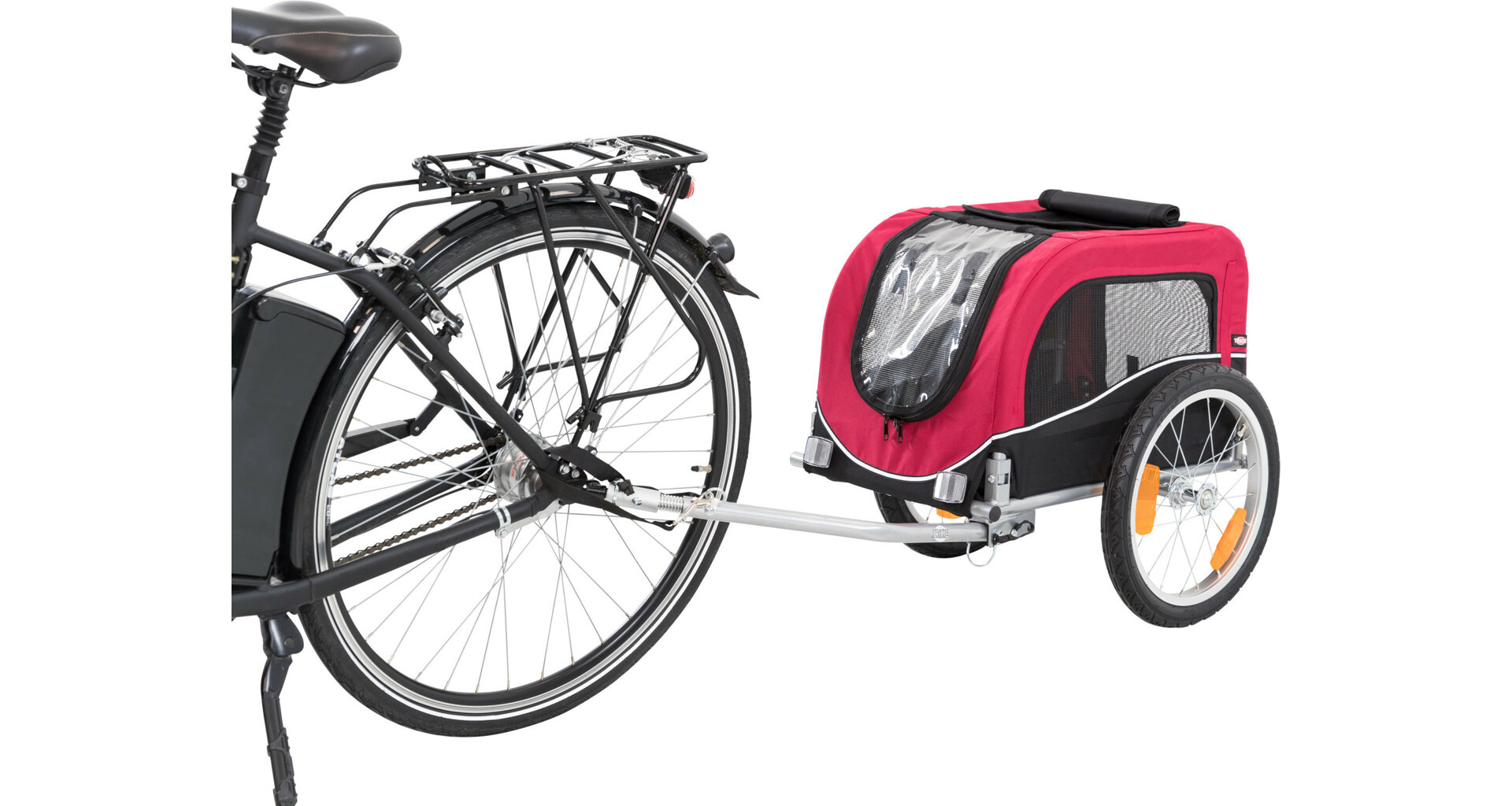 TRIXIE Vozík pro psa za jízdní kolo L 75 x 86 x 80/145 cm, nosnost max. 30 kg