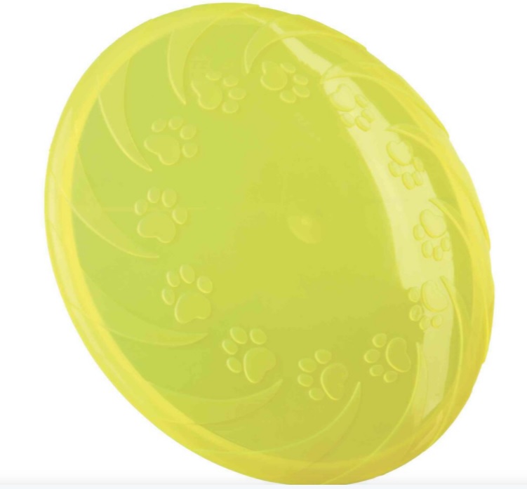 TRIXIE Létající talíř velký 22 cm, termoplast.guma TPR, robustní