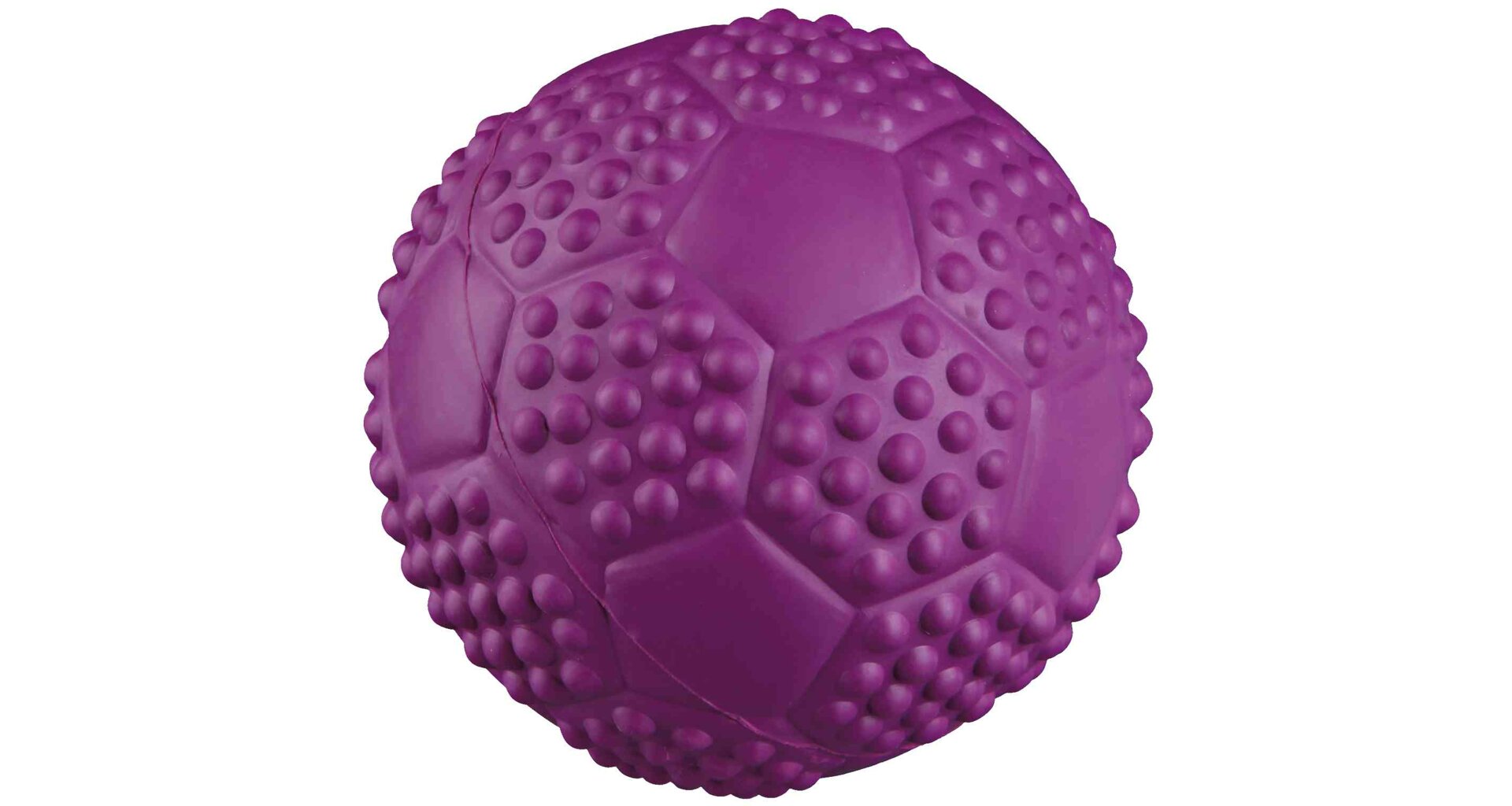 TRIXIE Sportovní míč z tvrdé gumy se zvukem 7 cm