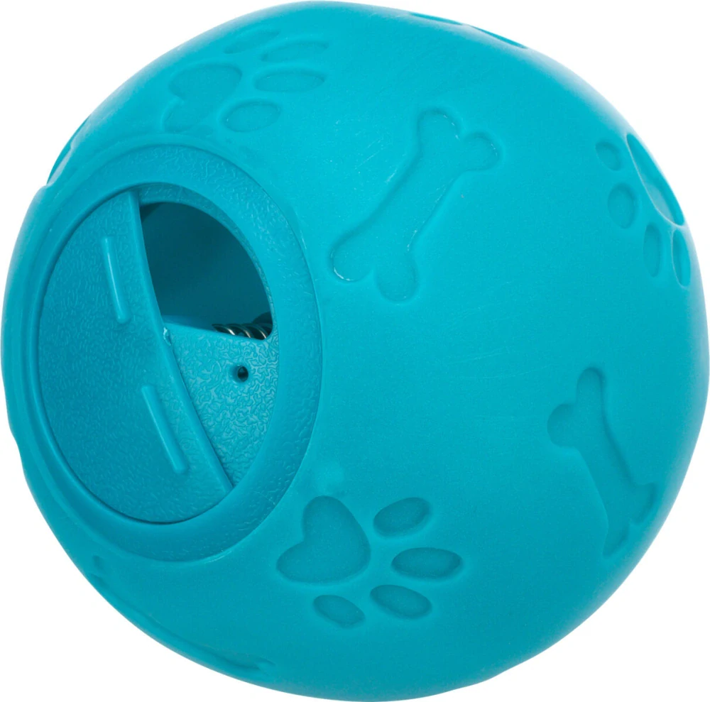 TRIXIE Míč na pamlsky pro středního psa 11 cm