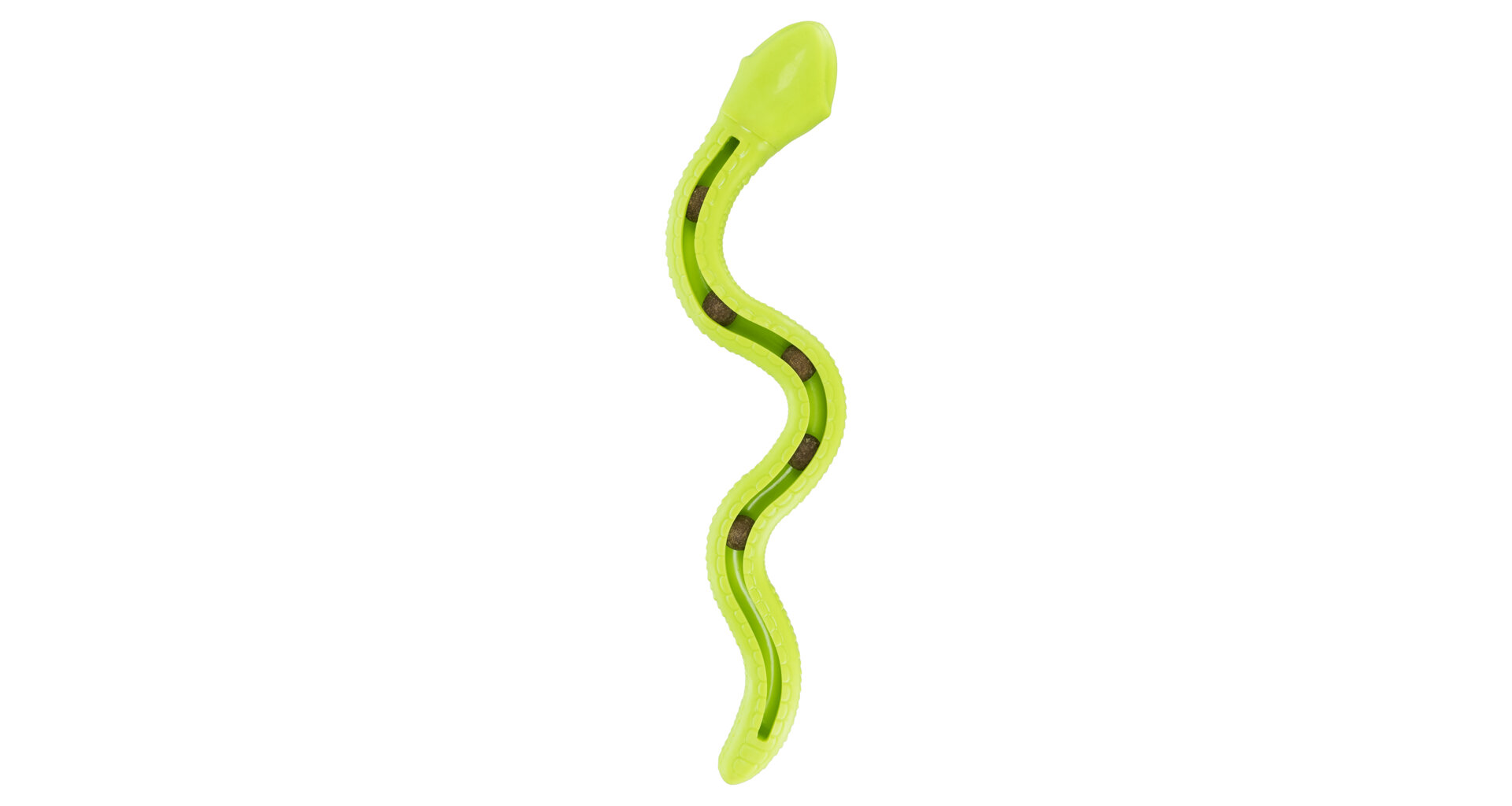 TRIXIE Snack Snake, had na pamlsky, TPR, 42 cm, mix barev