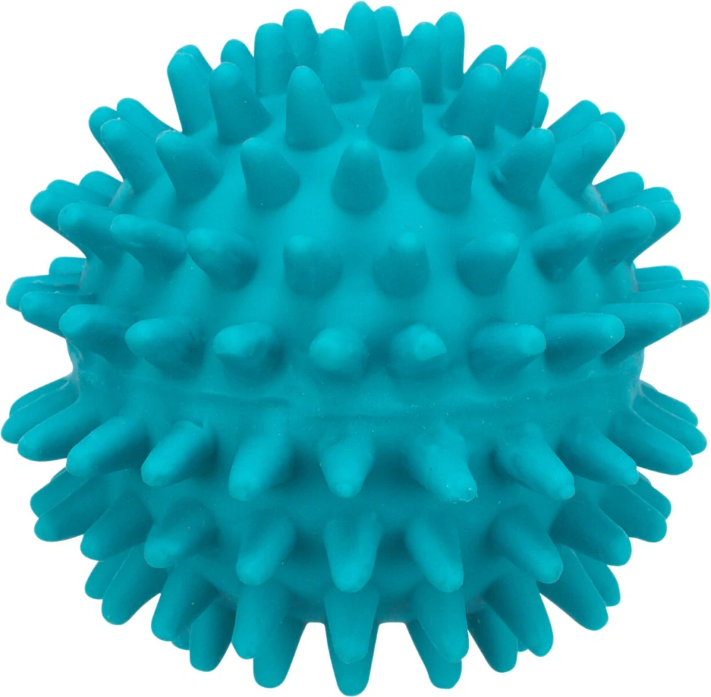 TRIXIELatexový ježatý míček se zvukem 6 cm