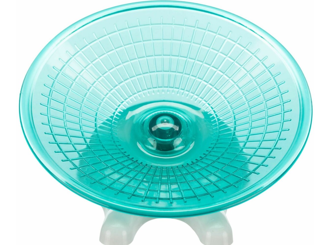 TRIXIE Kolotoč - běhací talíř pro osmáky a potkany 30 cm