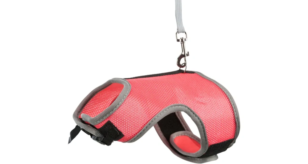 TRIXIE Postroj VESTA s vodítkem pro velkého králíka 25-40cm/1,20m