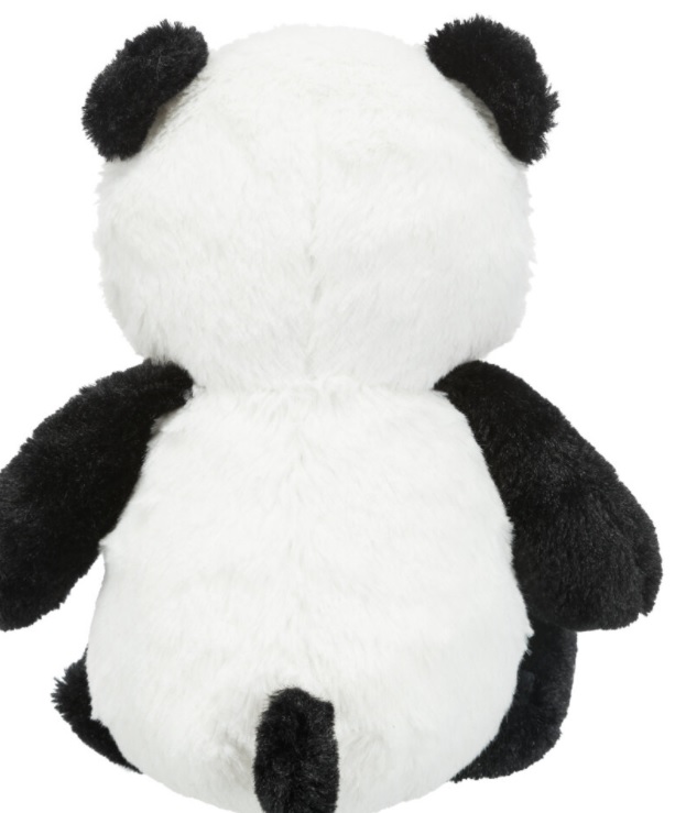 TRIXIE Panda, plyšová hračka pro psy, se zvukem, 26cm