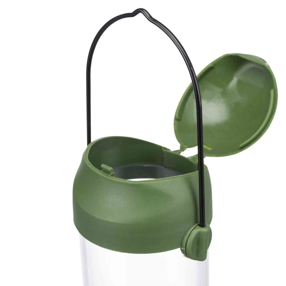 TRIXIE Venkovní krmítko s přistávacími bidýlky 750 ml / 29 cm