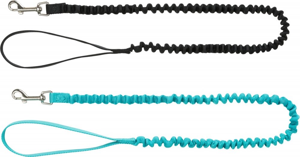 TRIXIE Měkký síťovaný Y-postroj s elastickým vodítkem pro kočku XL 39-60cm / 1,00 m
