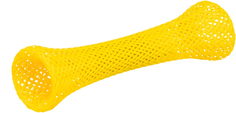 Set 4ks trubiček s peřím, hračka pro kočky, 15 cm