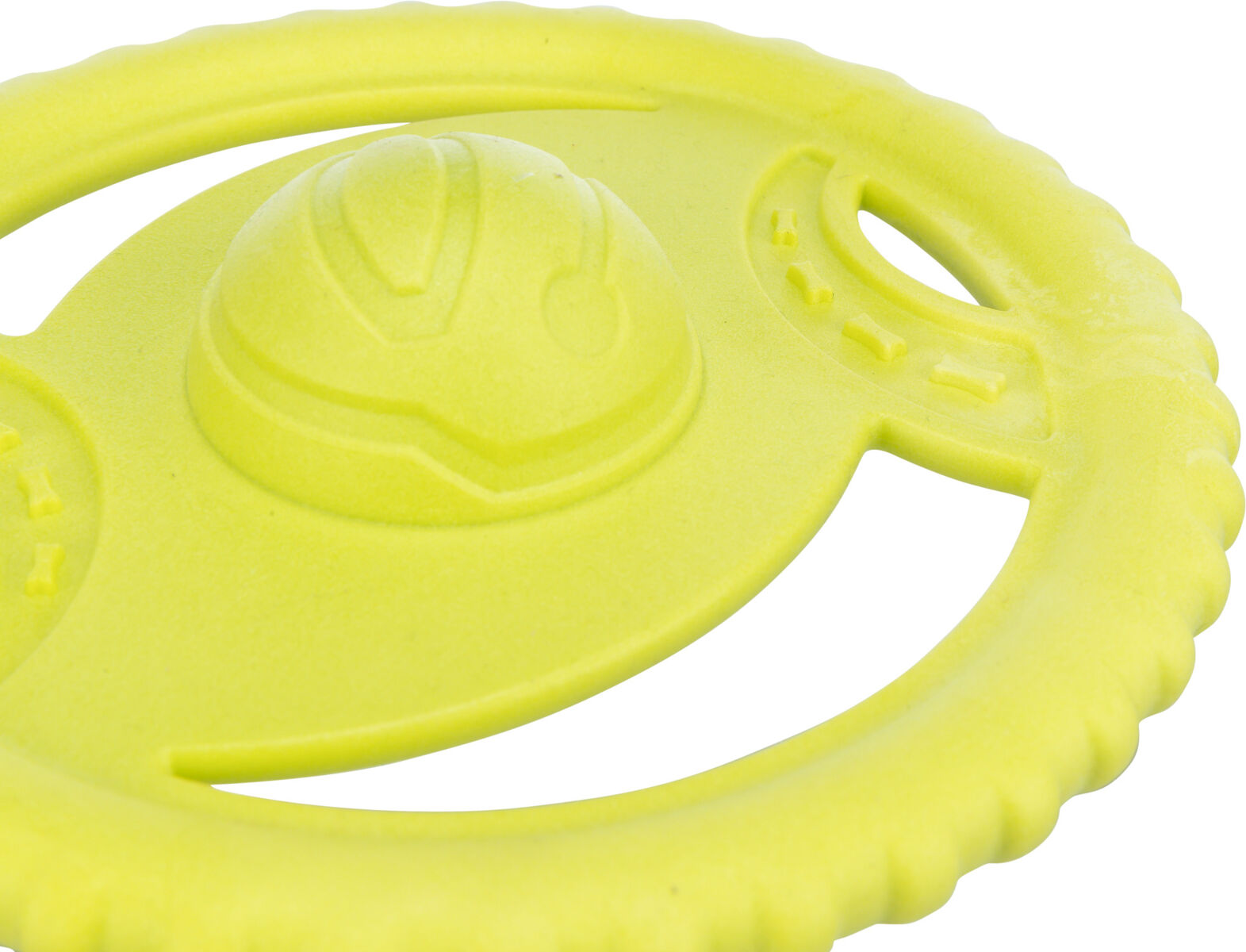 TRIXIE Aqua Toy plovoucí disk se středovým míčem, 20 cm, TPR
