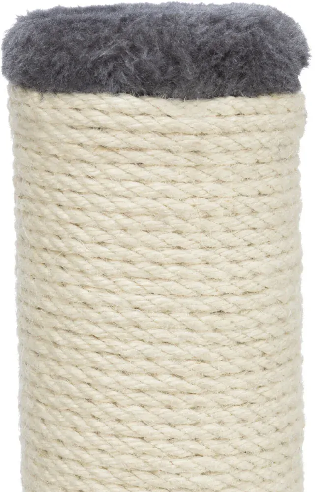 TRIXIE Škrabací sloupek BATRES, 9 cm / 62 cm, platinově šedá