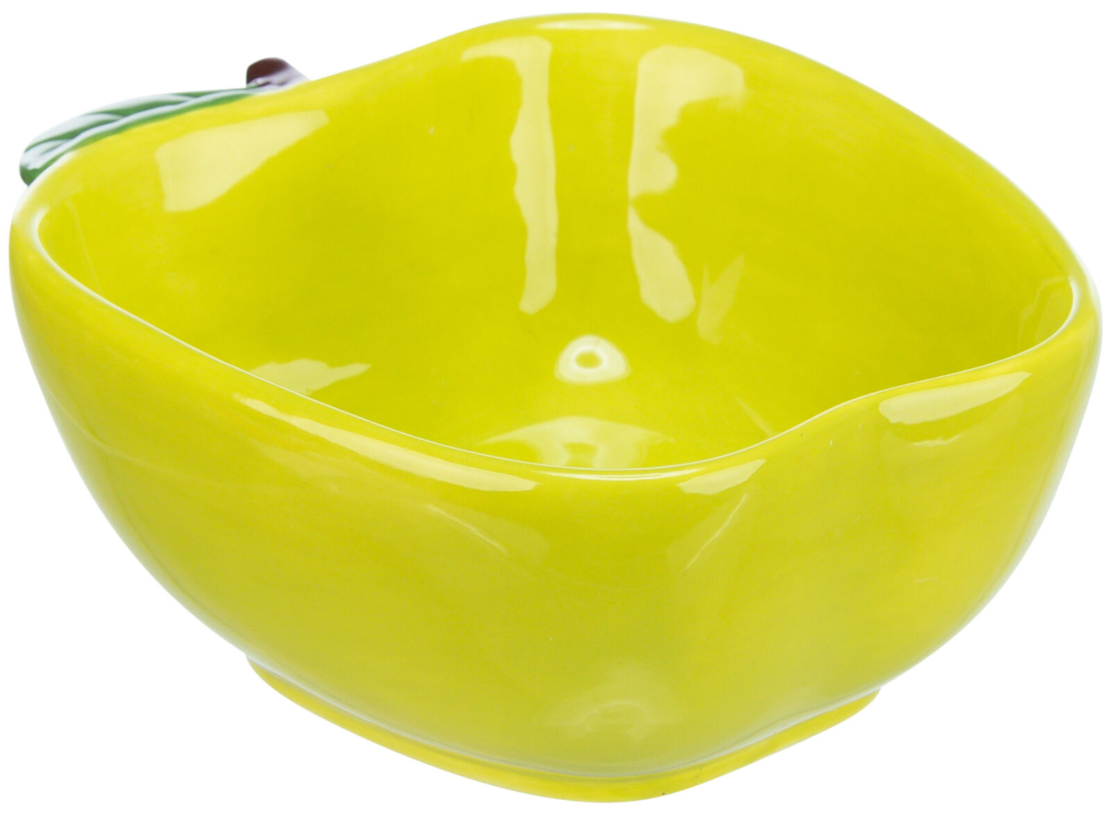 TRIXIE Keramická miska JABLKO (morče,králík), 180 ml/ 12 x 11 cm, zelená