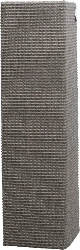 TRIXIE XXL sisalové škrabadlo na roh/stěnu, 38 x 75 cm, šedá