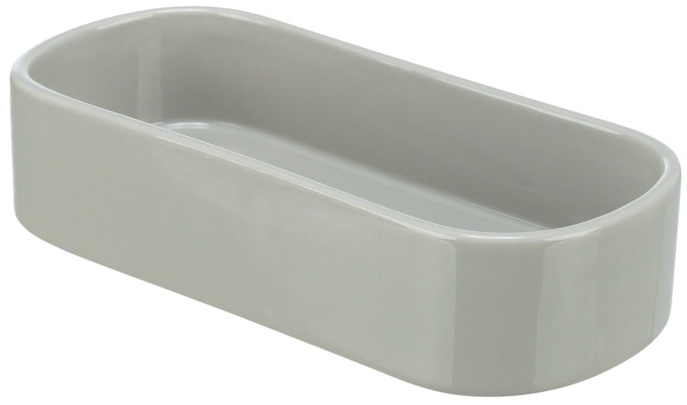 TRIXIE Keramická oválná miska "korýtko", 600 ml/22 x 10 cm, různé barvy