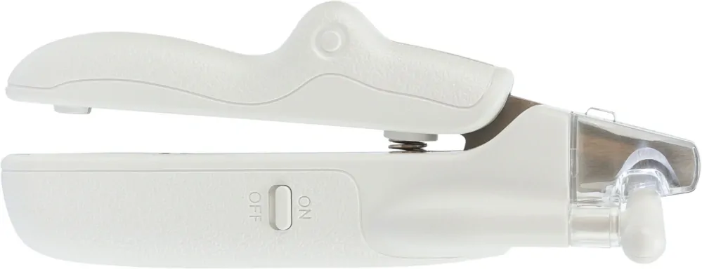 TRIXIE Nůžky na drápky s LED světlem, 15 cm, nerez/plast (RP 2,90 Kč)