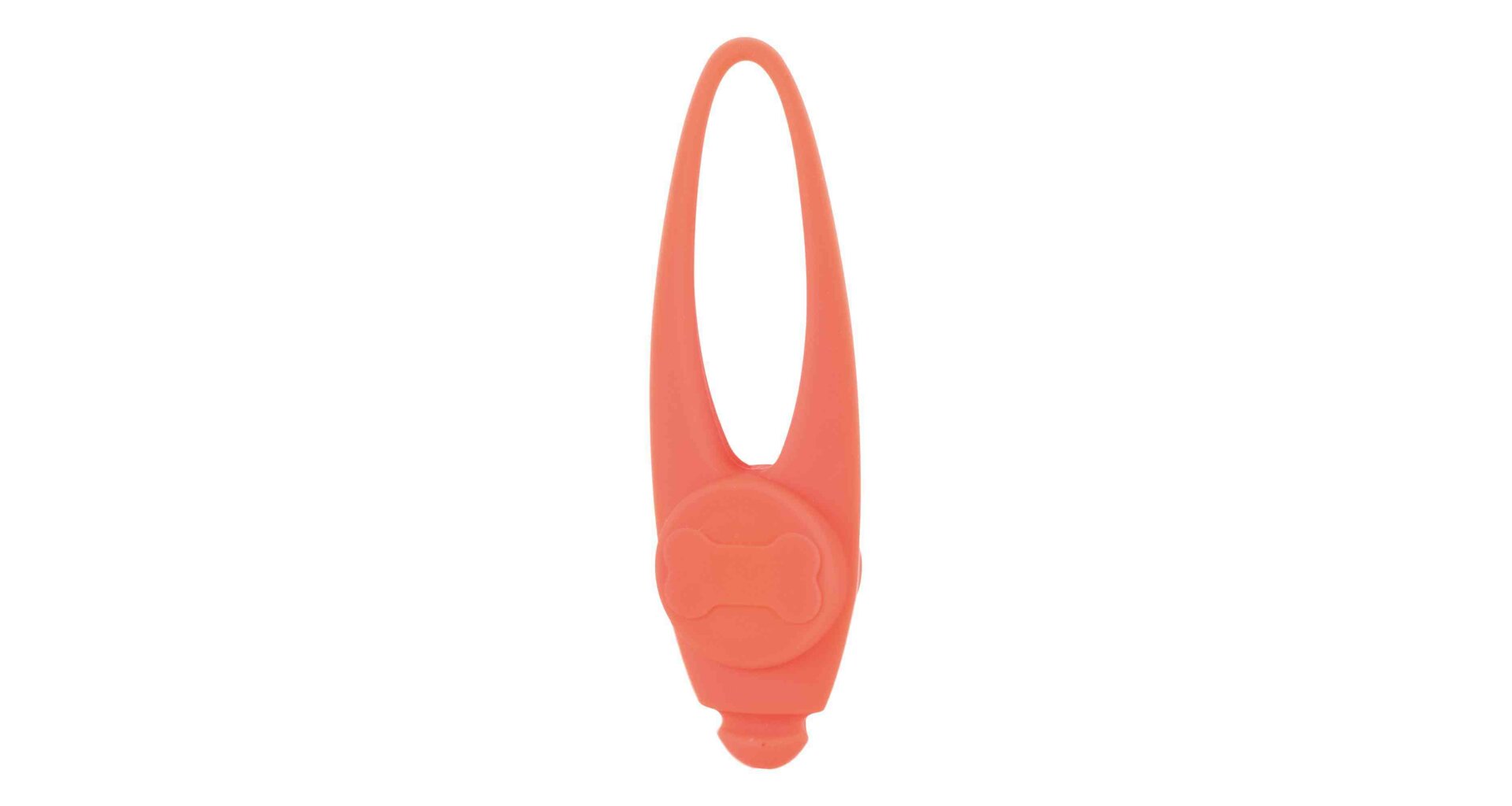 TRIXIE Blikací svítítko na obojek pro psy, silikonové,barevné 11 cm (RP 2,10 Kč)