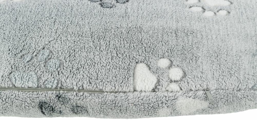 TRIXIE NANDO oválný polštář - světlešedá 50 x 35cm