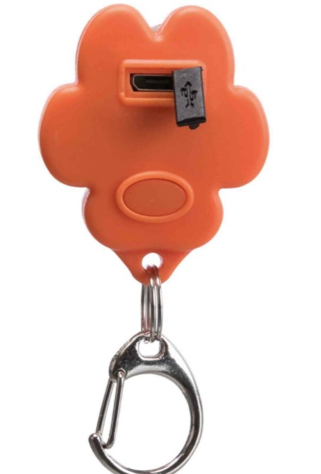 TRIXIE Flasher USB blikačka pro psy 3,5 x 4,3 cm tvar tlapka (RP 2,10 Kč)