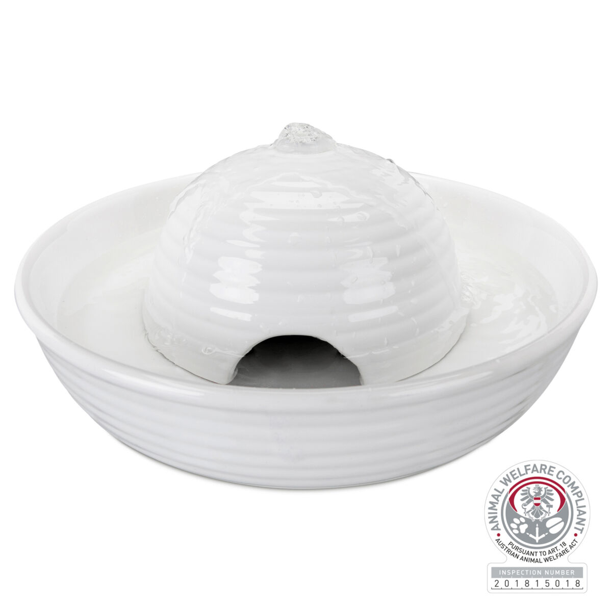 TRIXIE Pítko fontána VITAL FLOW MINI, keramická 0,8 l bílá (RP 2,90 Kč)