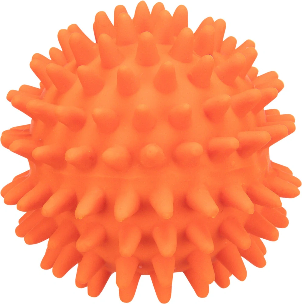 TRIXIELatexový ježatý míček se zvukem 6 cm