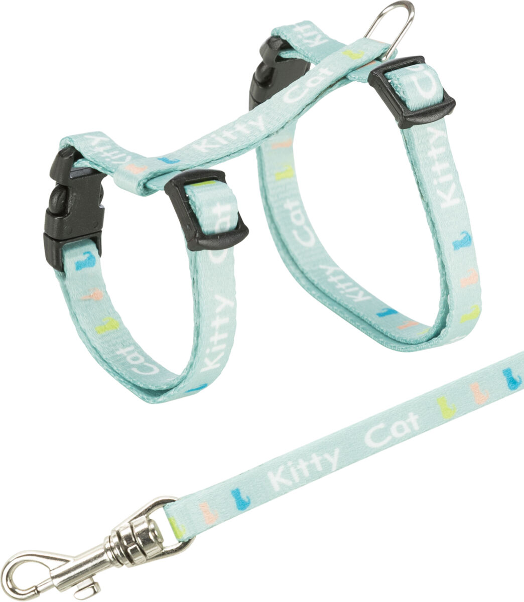 TRIXIE Postroj pro koťata KITTY CAT 21-33 cm/8 mm/1,20 m