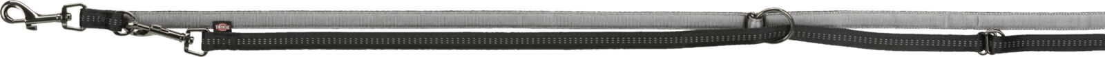 TRIXIE Prodlužovací vodítko SOFTLINE ELEGANCE - černá/grafit XS:2,30m/10mm