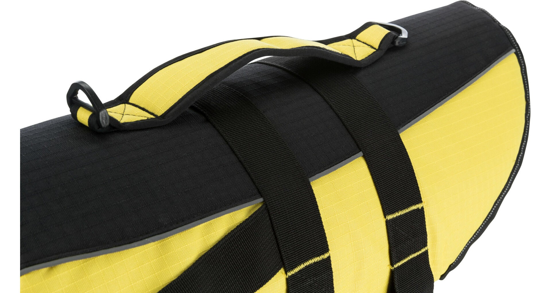 TRIXIE Life Vest plavací vesta pro psa S 35 cm: 42-66 cm, do 20kg žluto/černá