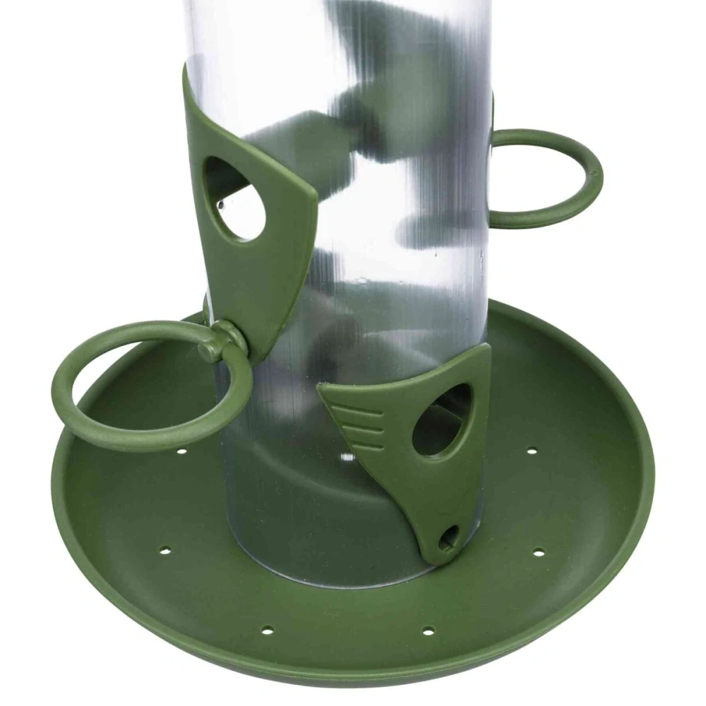 TRIXIE Venkovní krmítko s přistávacími bidýlky 750 ml / 29 cm