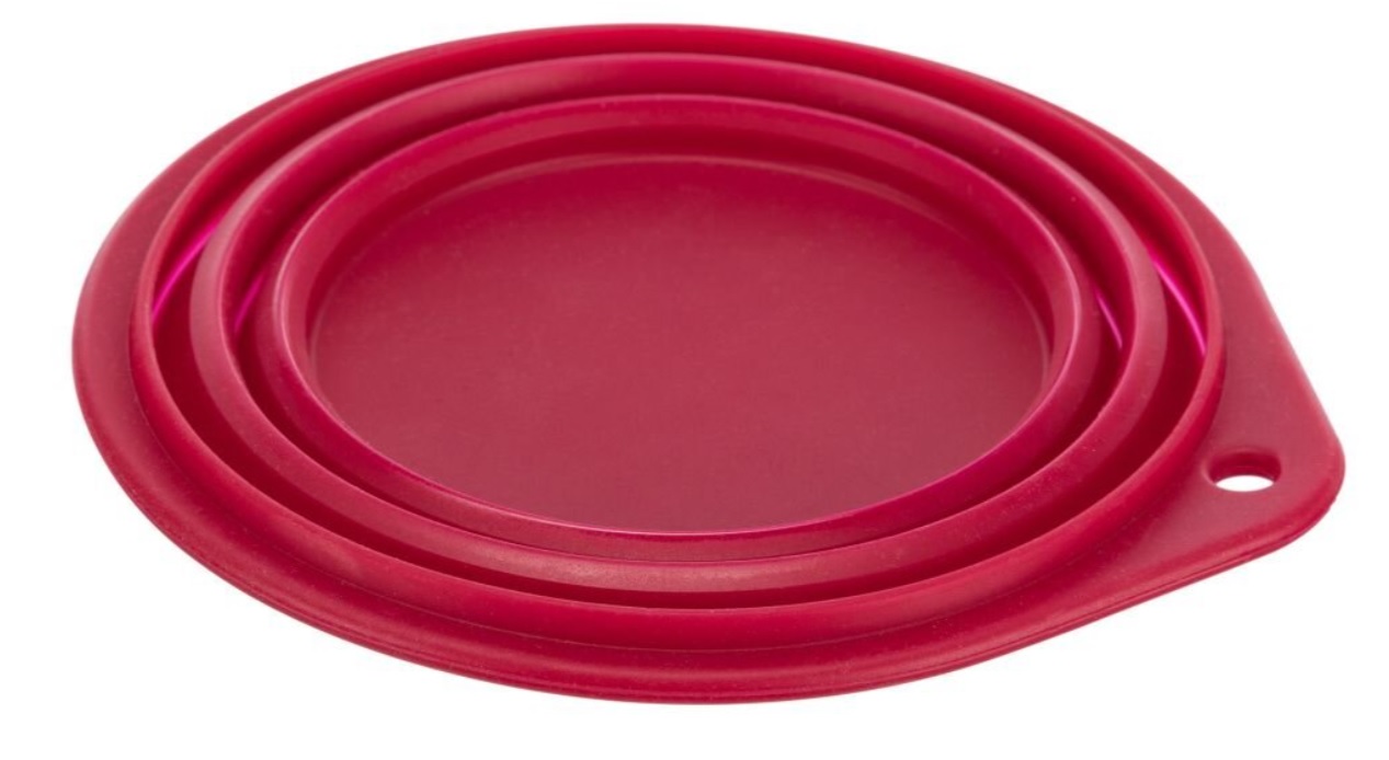 TRIXIE Cestovní silikonová miska sklapovací 0,25 l/11 cm -