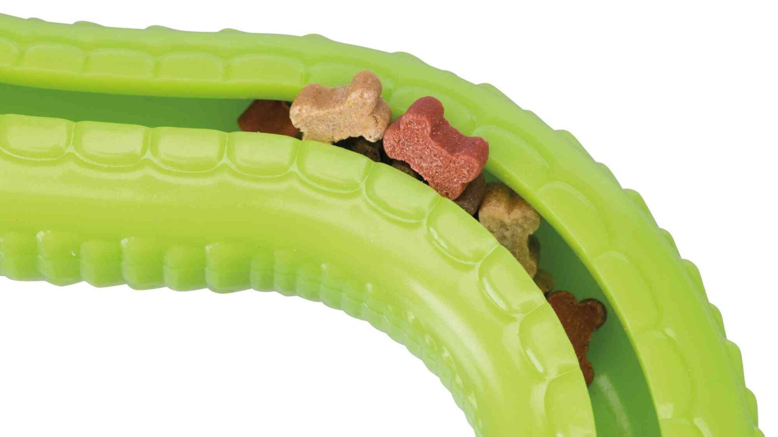 TRIXIE Snack Snake, had na pamlsky, TPR, 27 cm, mix barev