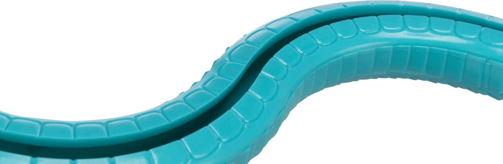 TRIXIE Snack Snake, had na pamlsky, TPR, 59 cm, petrolejová