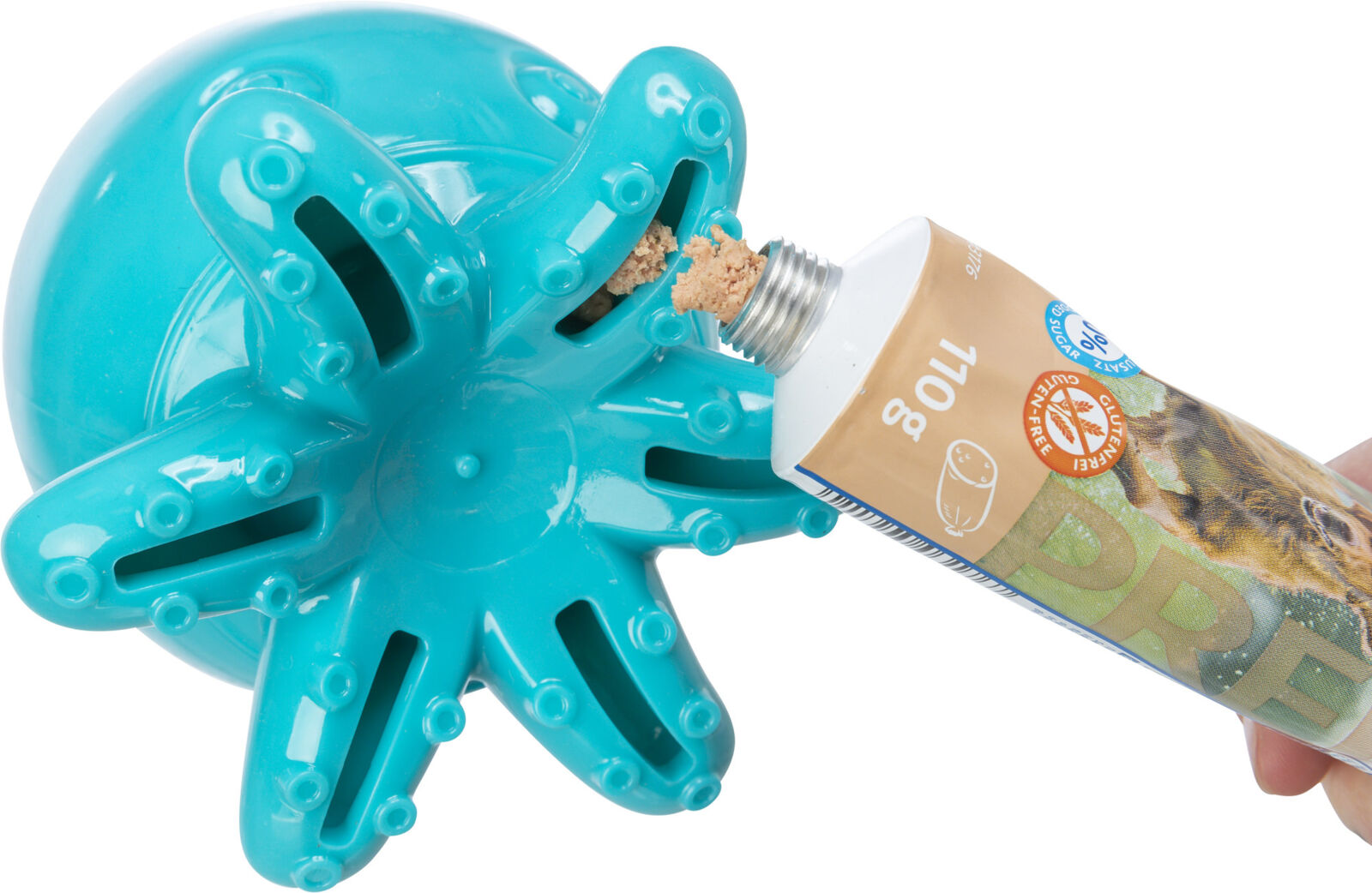 TRIXIE Snack Octopus - chobotnice na pamlsky, TPR, 11 cm