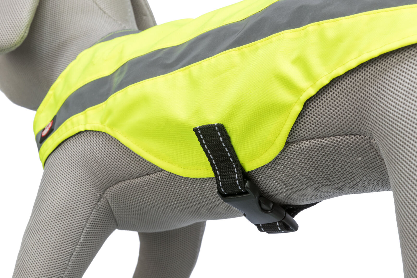 TRIXIE Bezpečnostní vesta, reflexní, neon žlutá L-60cm,hruď:62-96cm