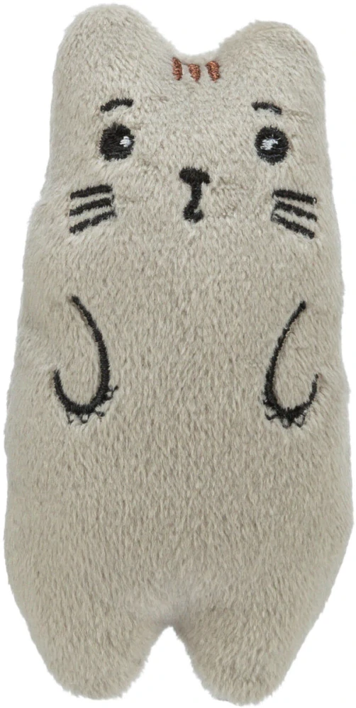 TRIXIE Animals - plyšové zvířátko s catnipem, 11 cm, různé druhy