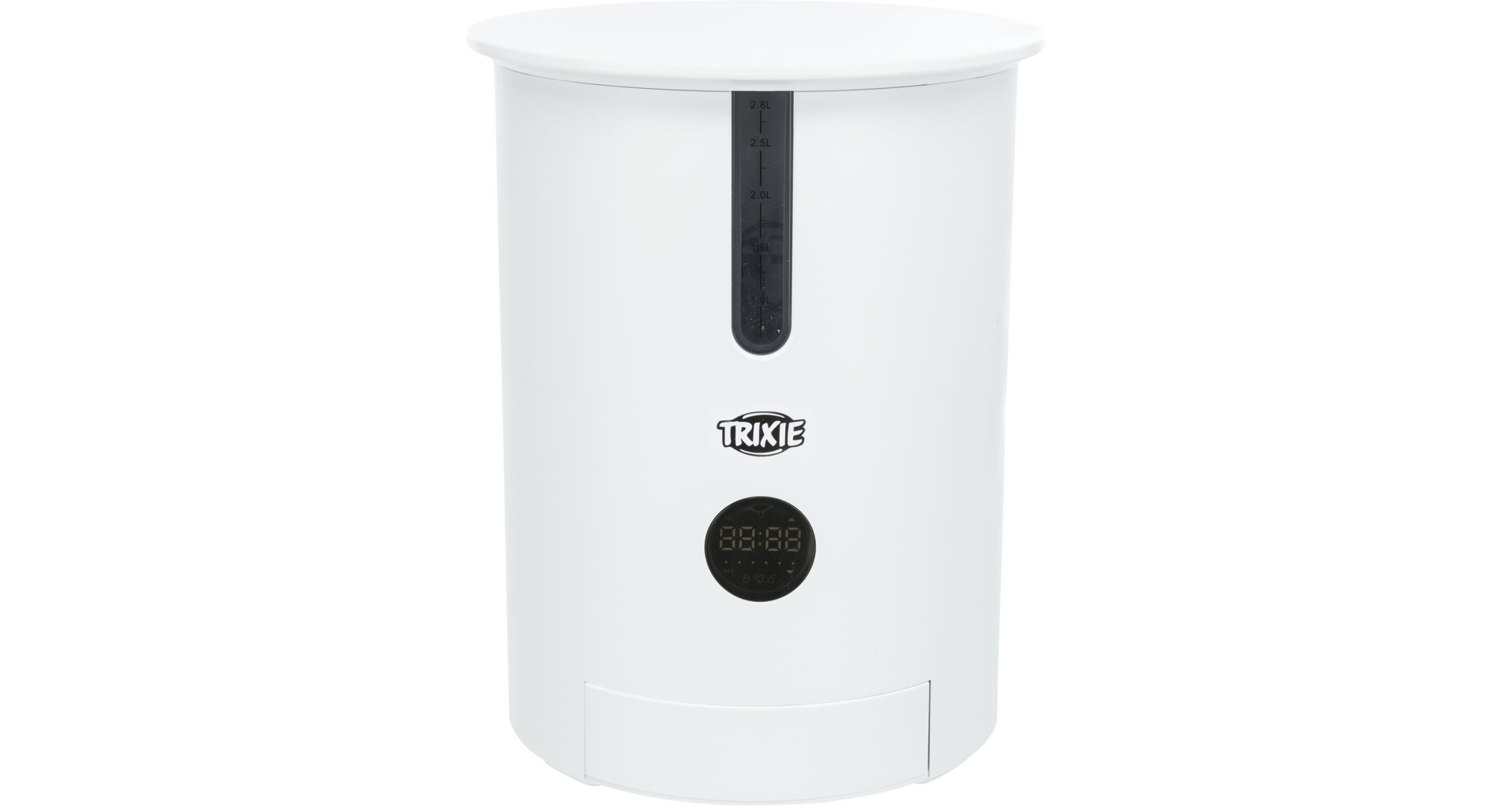 TRIXIE Automatický zásobník na krmivo TX9 2,8l/22x28x22 cm bílý (RP 2,90 Kč)