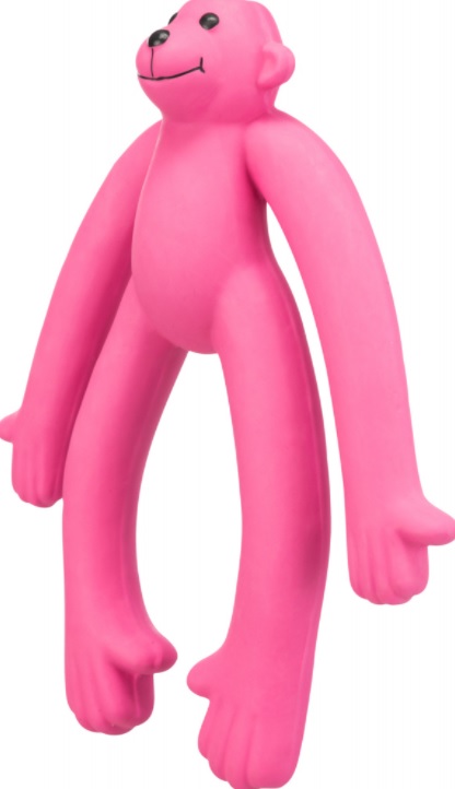 TRIXIE Monkey - opice, plněný latex, 25cm, různé barvy