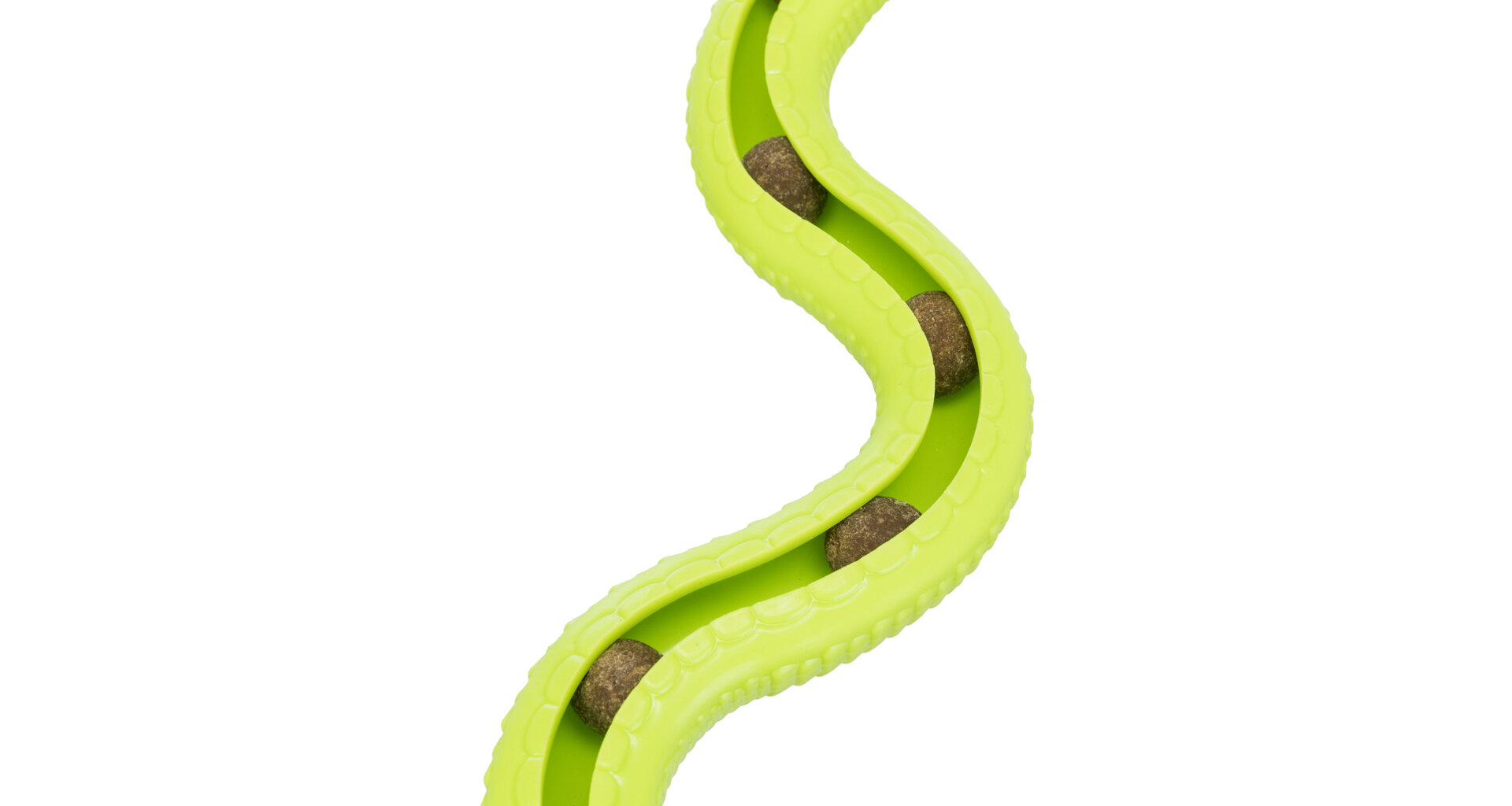 TRIXIE Snack Snake, had na pamlsky, TPR, 42 cm, mix barev
