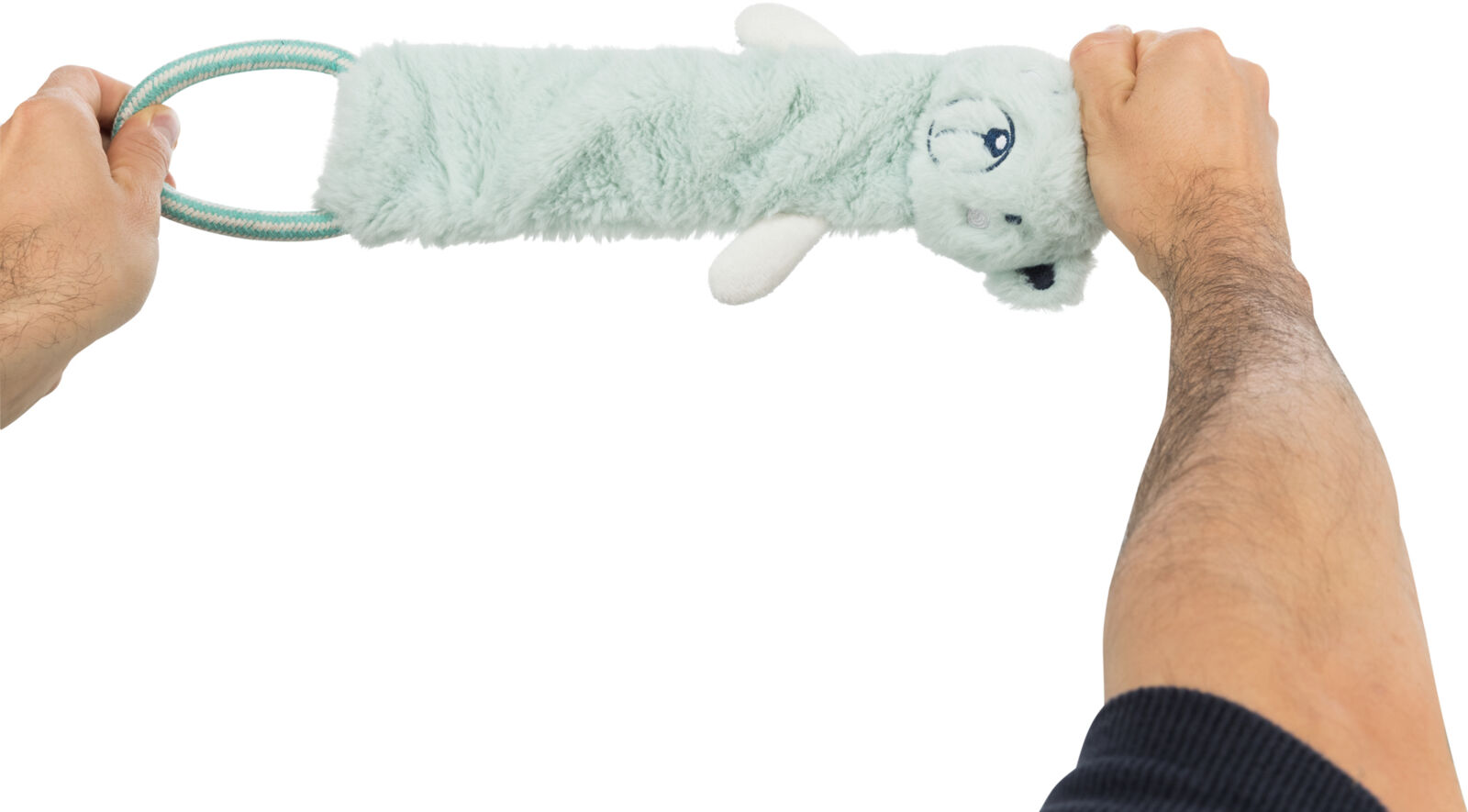 TRIXIE JUNIOR visicí plyšové zvířátko, šustící, 33cm