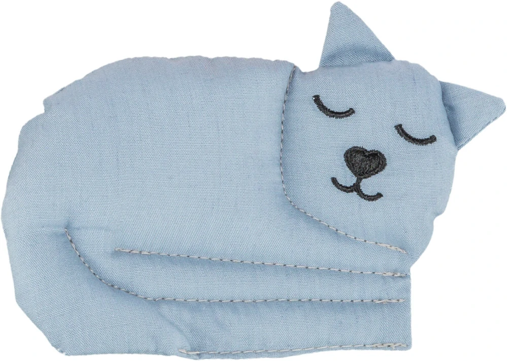 TRIXIE CAT, bavlněná kočka, hračka pro kočky s valerianem, 13 cm