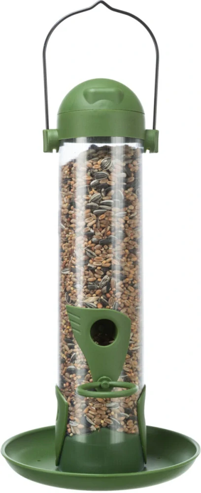 TRIXIE Venkovní krmítko s přistávacími bidýlky 750 ml / 29 cm