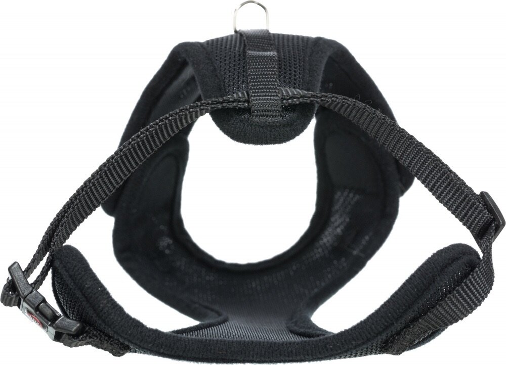 TRIXIE Měkký síťovaný Y-postroj s elastickým vodítkem pro kočku XL 39-60cm / 1,00 m