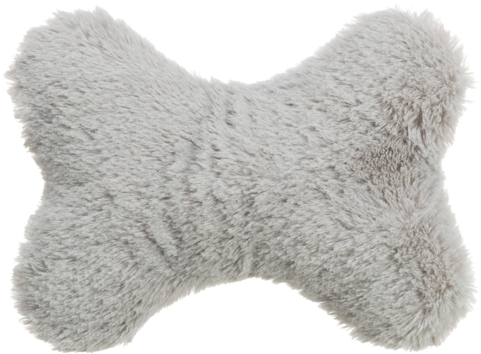 Xmas Bone - kost, hračka pro psy, 20 cm, samet/plyš, berry/petrolejová