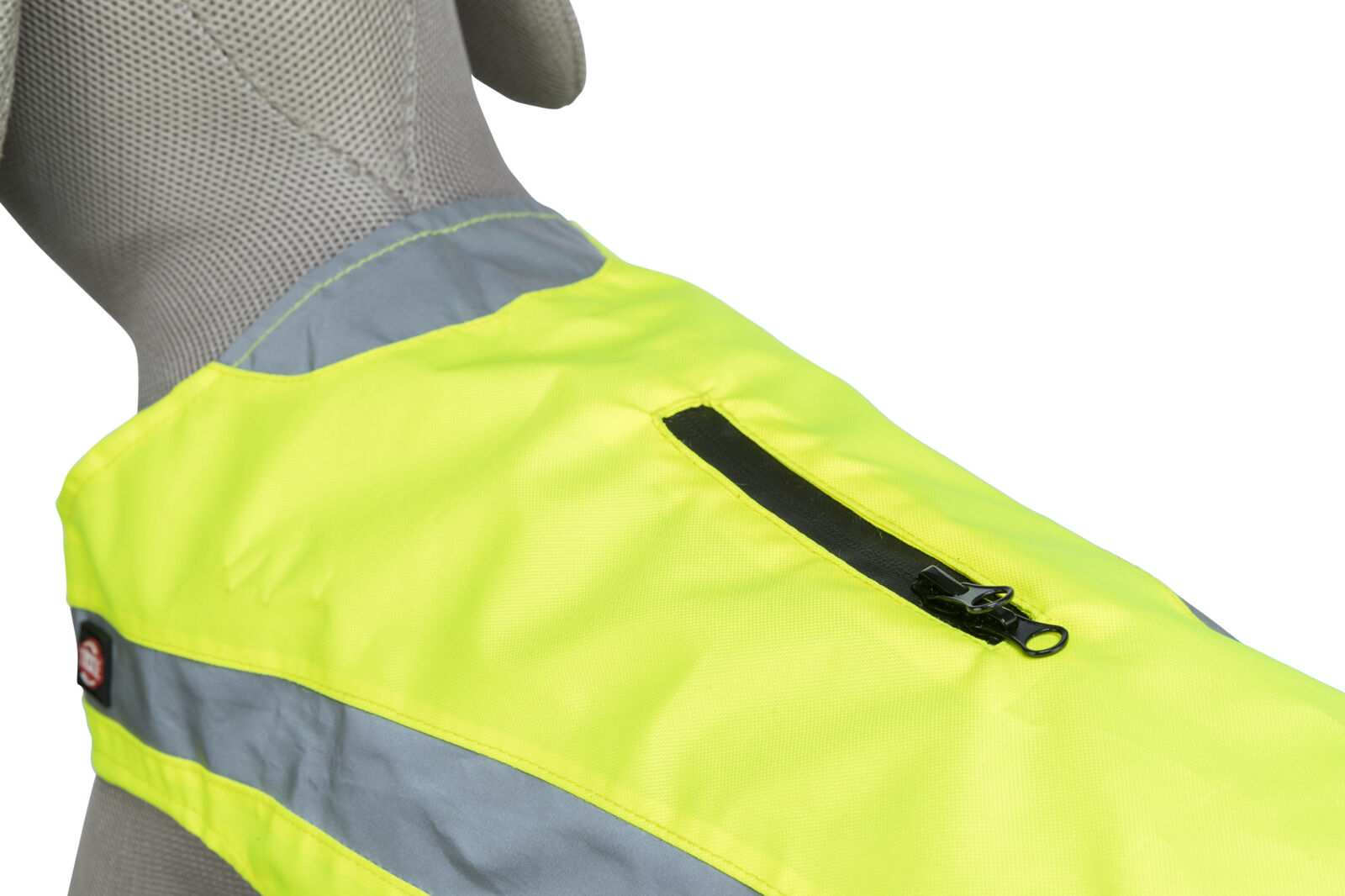 TRIXIE Bezpečnostní vesta, reflexní, neon žlutá L-60cm,hruď:62-96cm