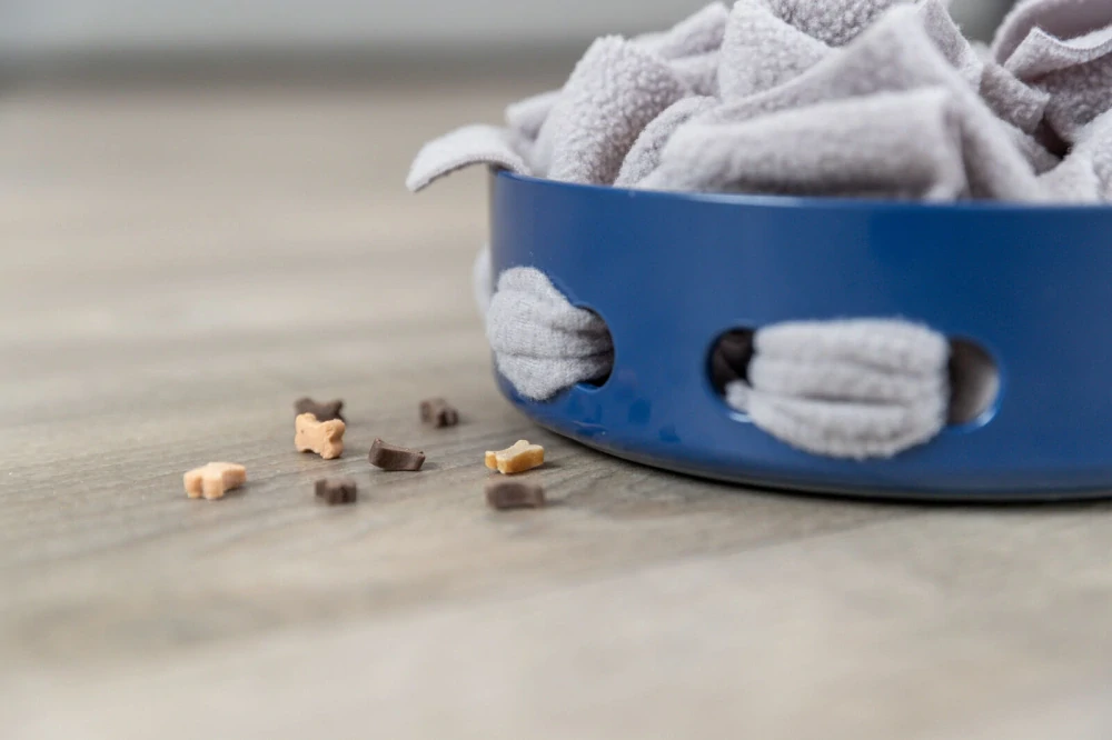 TRIXIE Dog Activity Hide'n'Sniff Bowl, miska k ukrytí pamlsků, ø 18 cm