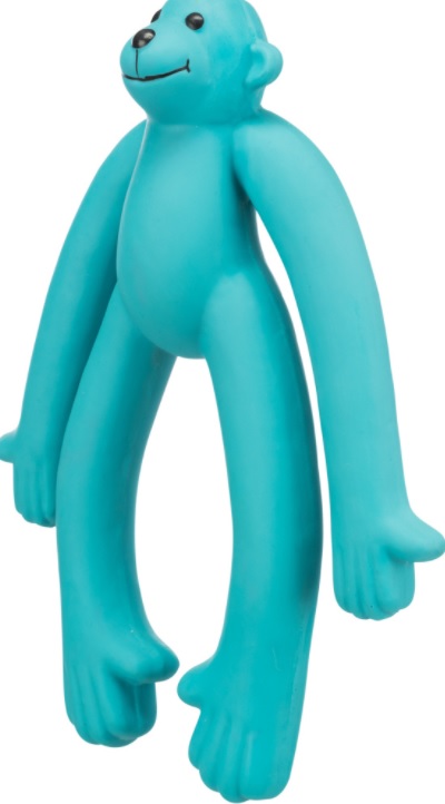 TRIXIE Monkey - opice, plněný latex, 25cm, různé barvy
