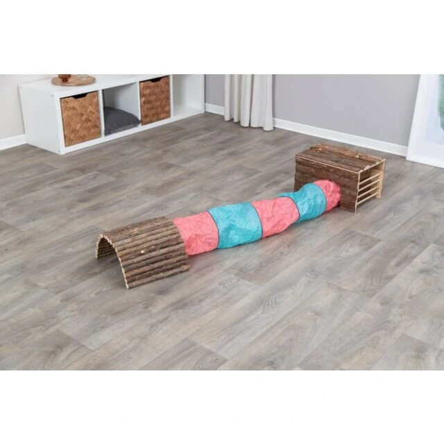 TRIXIE Barevný tunel pro hlodavce 18/130cm