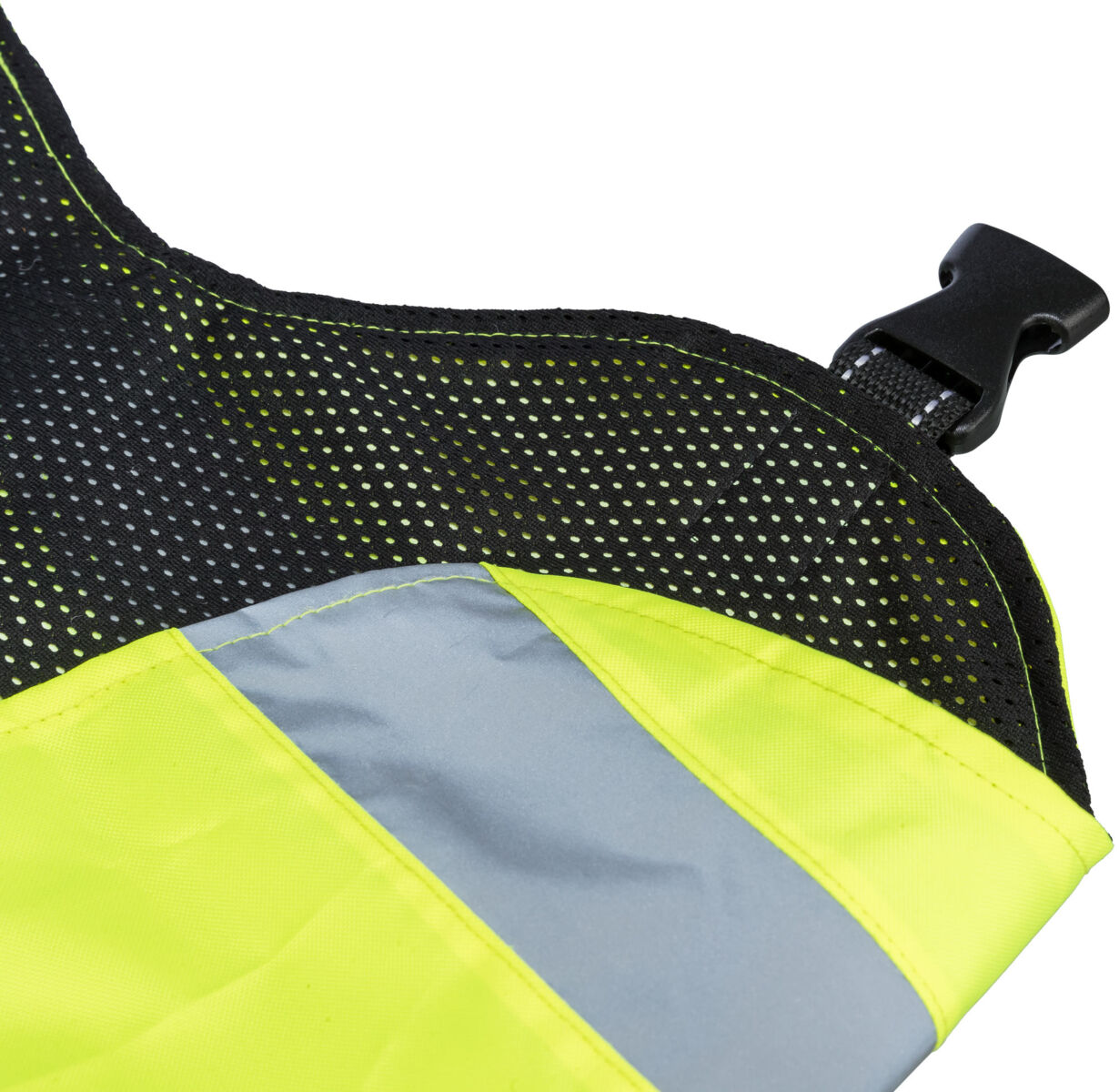 TRIXIE Bezpečnostní vesta, reflexní, neon žlutá S-40cm,hruď:48-72cm