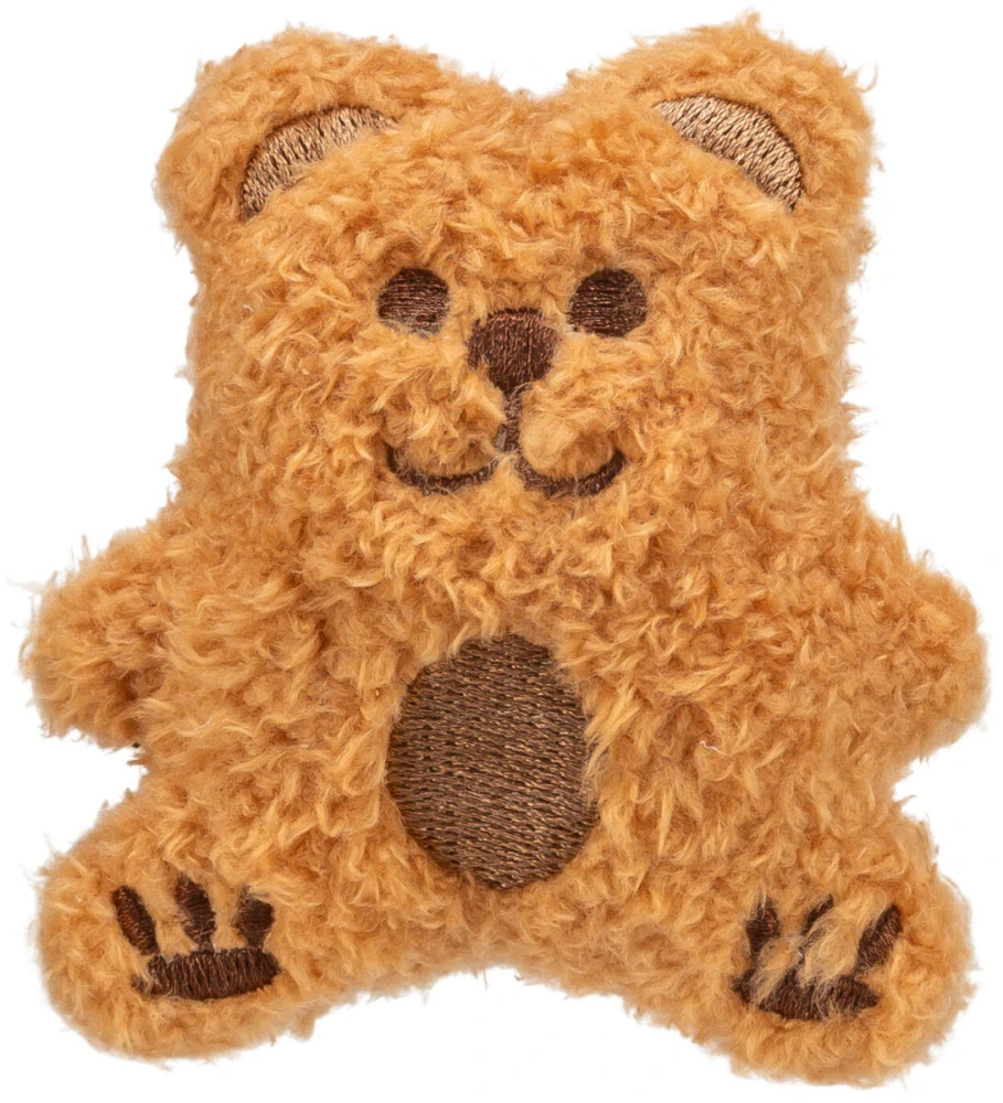 TRIXIE Mini medvídek s catnipem, 8 cm, plyš, různé barvy