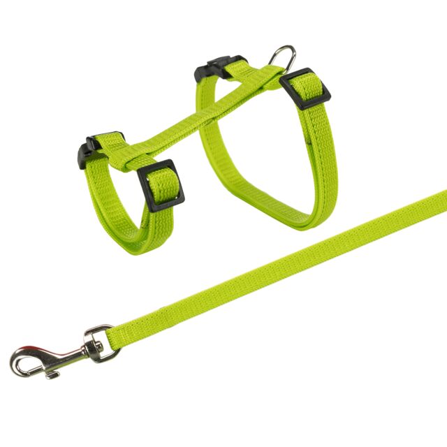 TRIXIE Postroj s vodítkem pro králíka, rychlouzávěry 25-44/1cm 1,25m