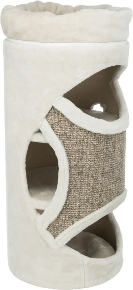 TRIXIE Škrábací válec pro kočky TOWER GRACIA béžový 38 cm/85 cm